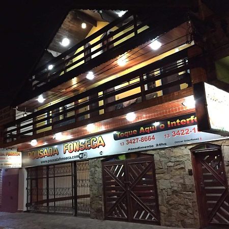 Pousada Fonseca Itanhaém Esterno foto