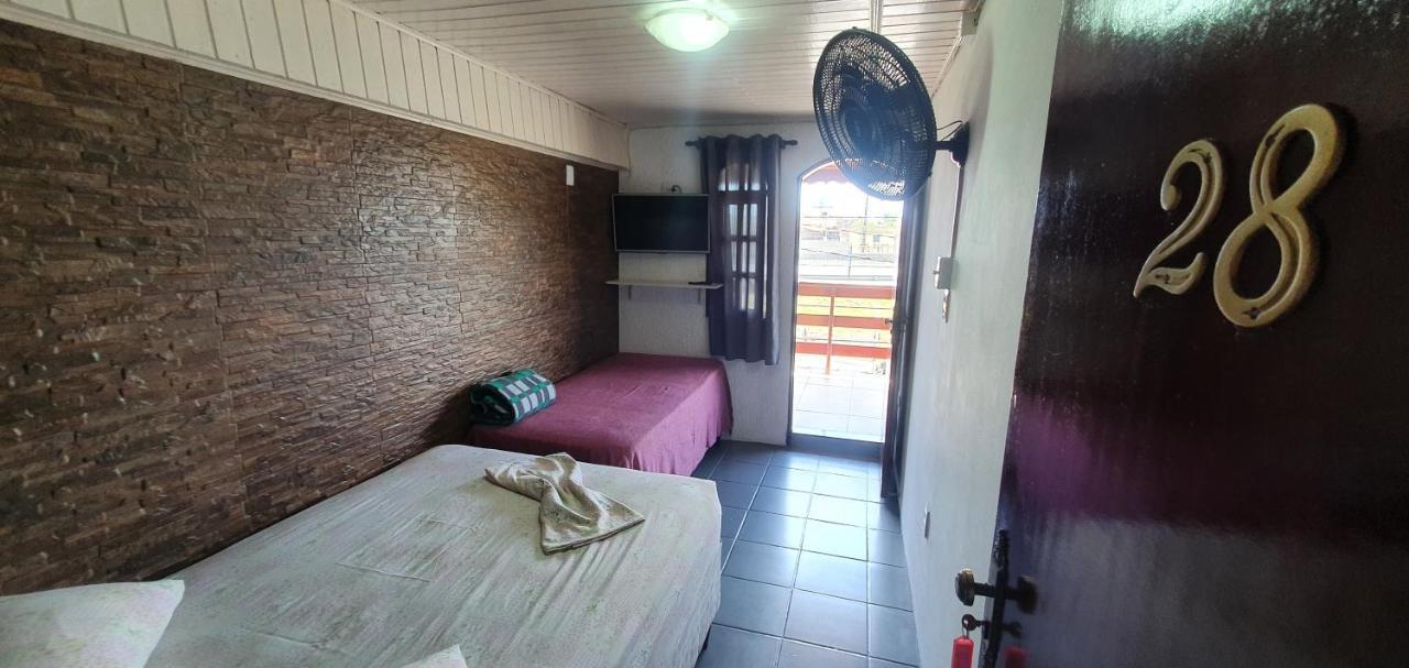 Pousada Fonseca Itanhaém Esterno foto