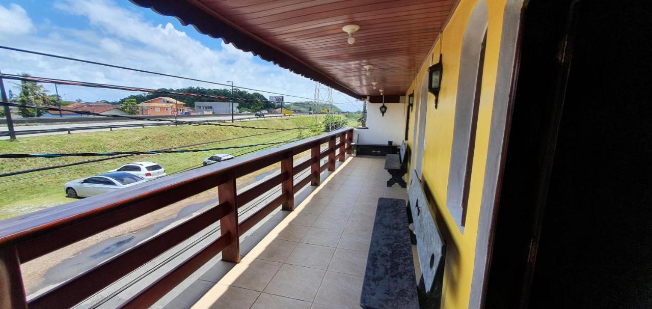 Pousada Fonseca Itanhaém Esterno foto