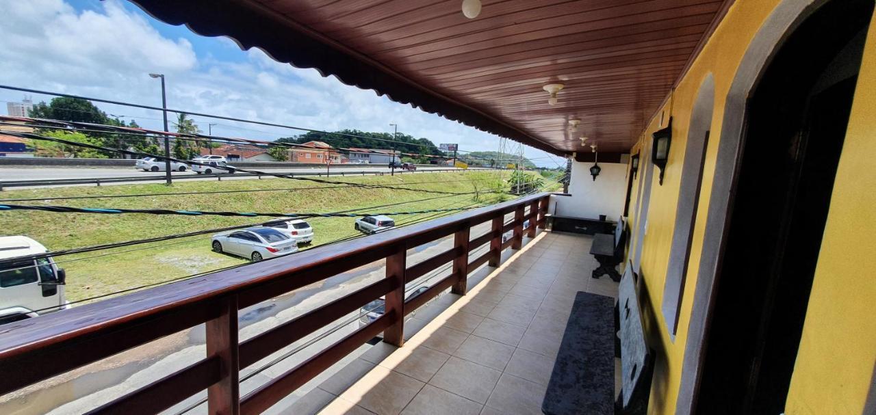 Pousada Fonseca Itanhaém Esterno foto