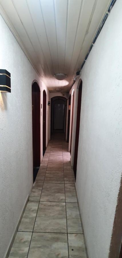 Pousada Fonseca Itanhaém Esterno foto
