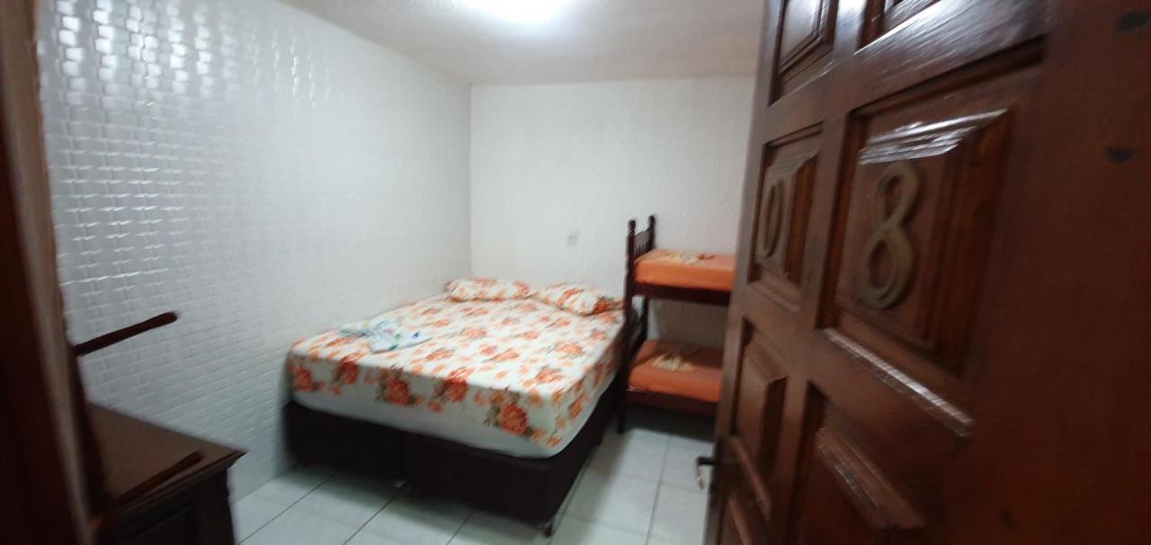 Pousada Fonseca Itanhaém Esterno foto
