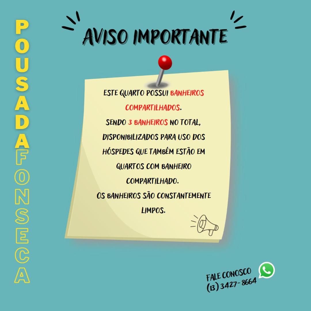 Pousada Fonseca Itanhaém Camera foto
