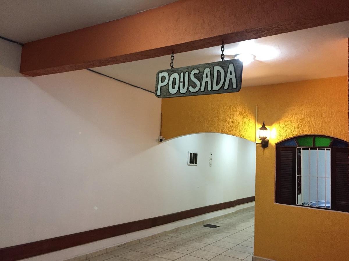 Pousada Fonseca Itanhaém Esterno foto