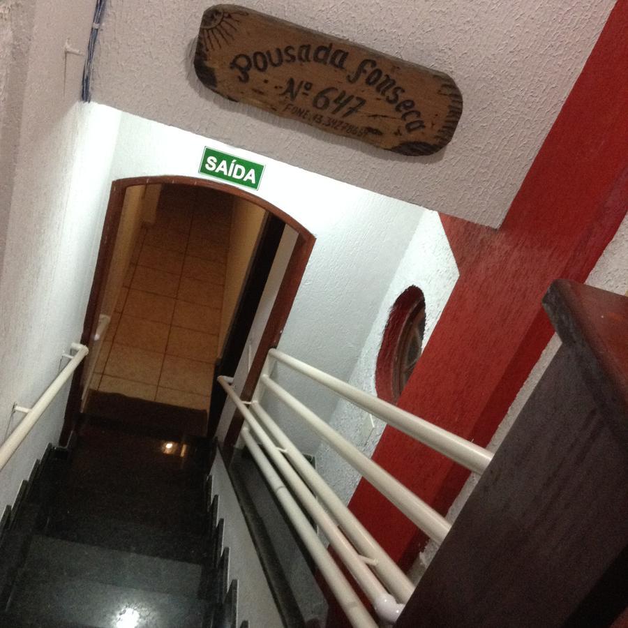 Pousada Fonseca Itanhaém Esterno foto
