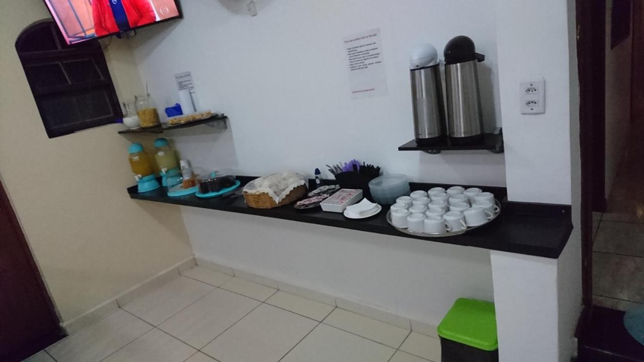 Pousada Fonseca Itanhaém Esterno foto