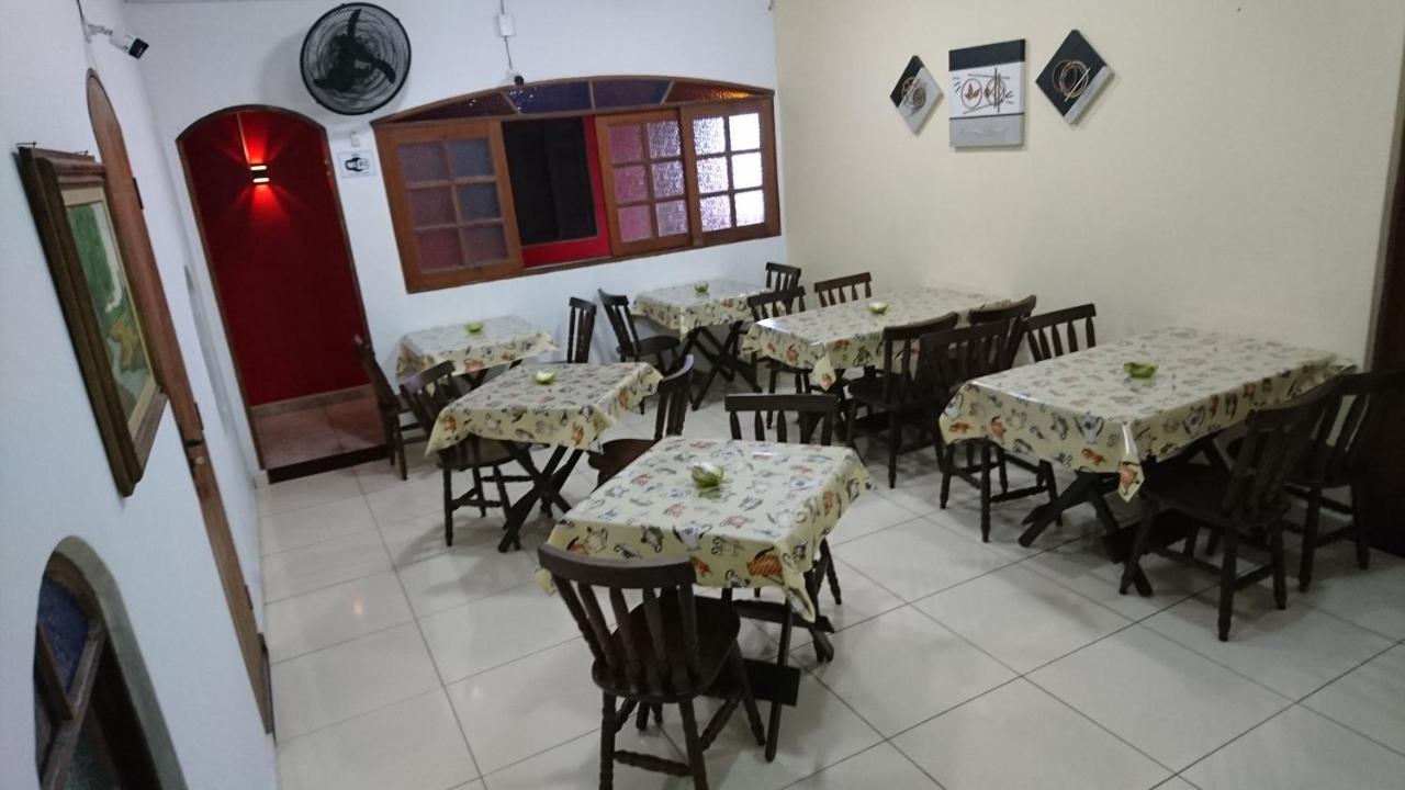 Pousada Fonseca Itanhaém Esterno foto