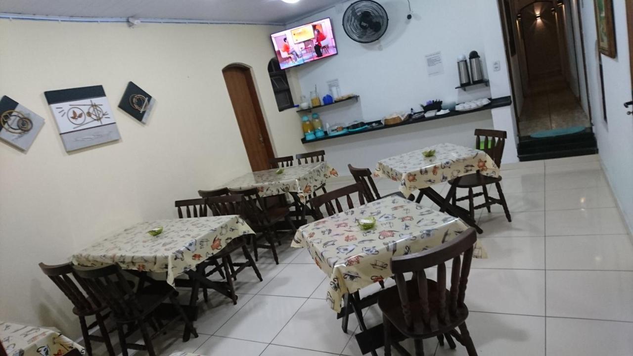 Pousada Fonseca Itanhaém Esterno foto