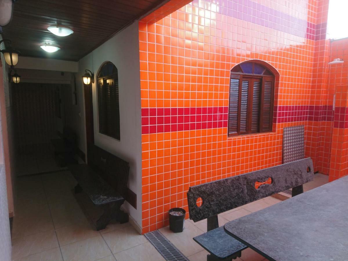 Pousada Fonseca Itanhaém Esterno foto