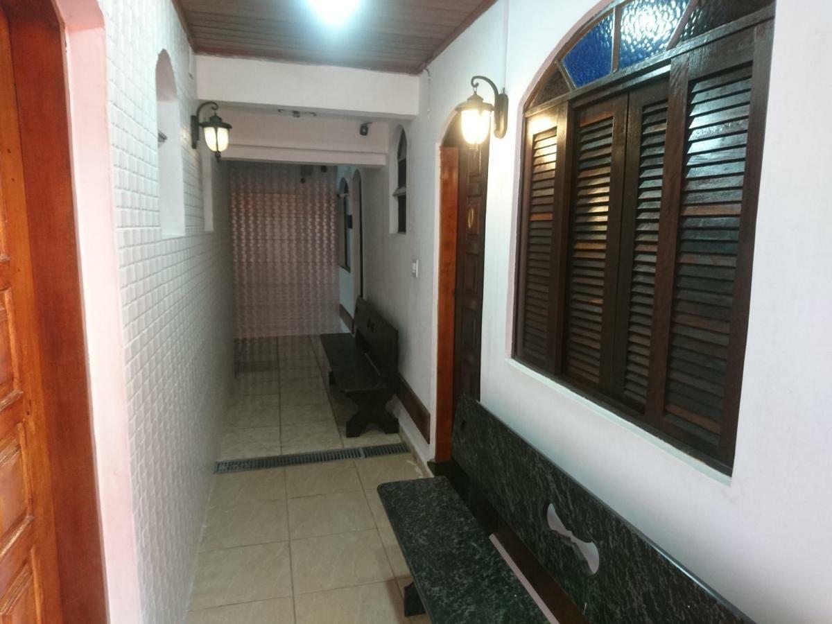 Pousada Fonseca Itanhaém Esterno foto