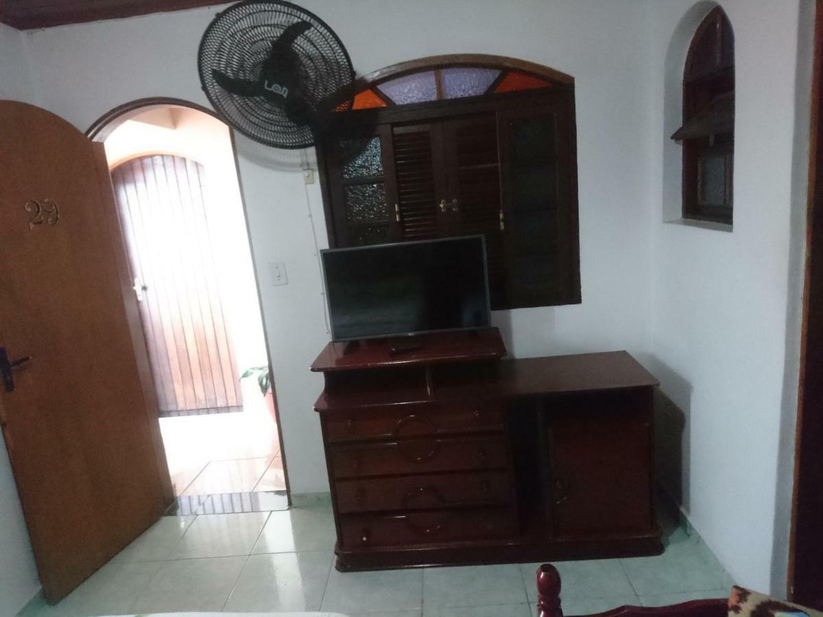 Pousada Fonseca Itanhaém Esterno foto