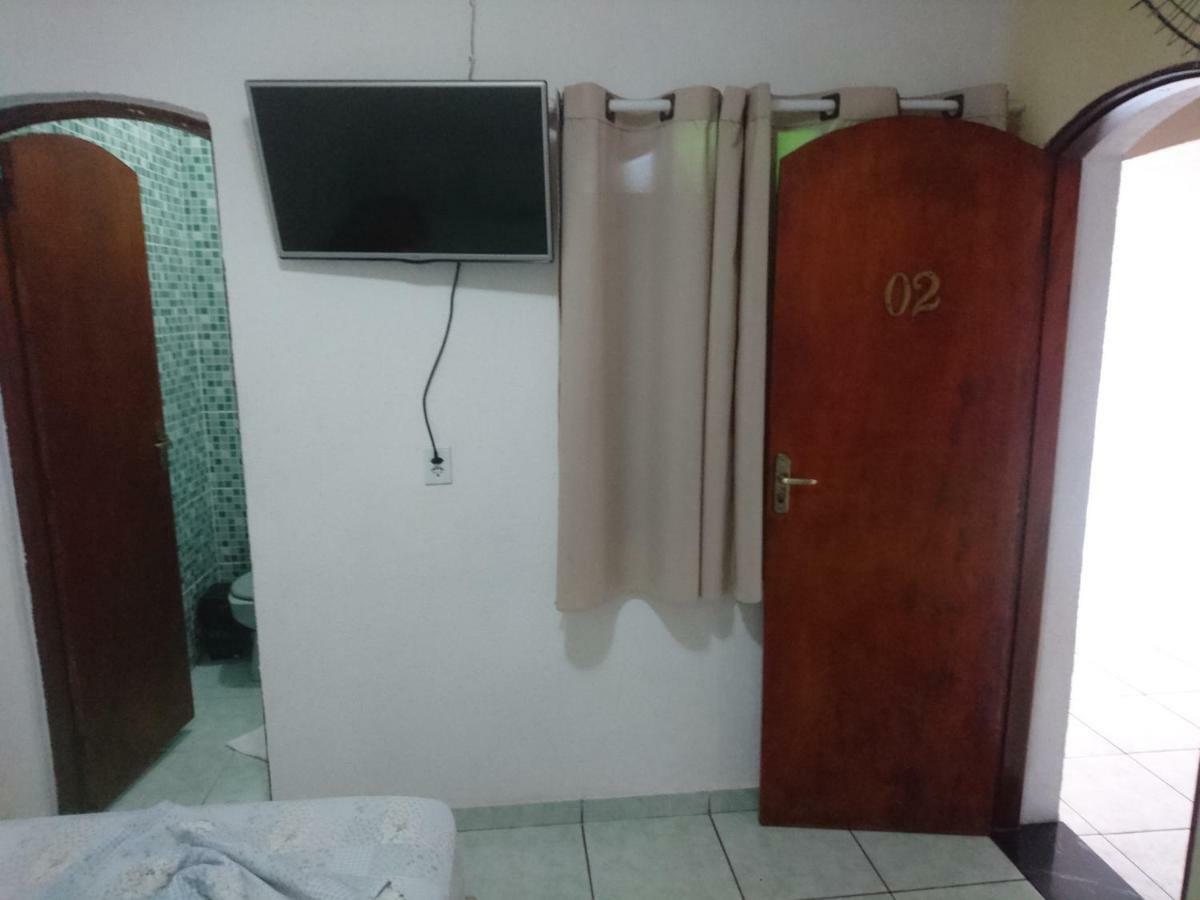 Pousada Fonseca Itanhaém Esterno foto