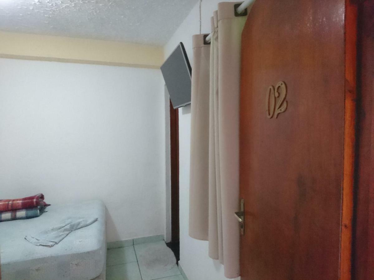 Pousada Fonseca Itanhaém Esterno foto