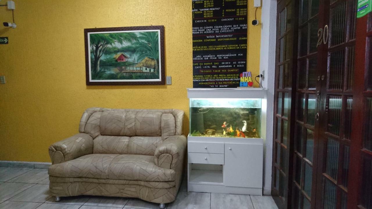 Pousada Fonseca Itanhaém Esterno foto